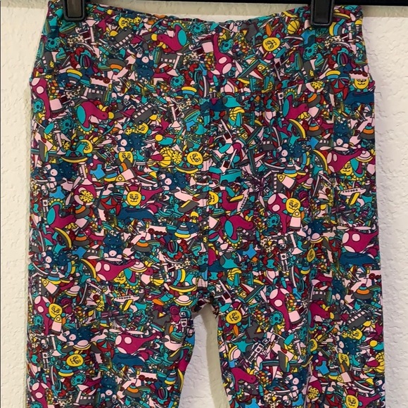 NWT One Size LuLaRoe Leggings - Picture 3 of 3